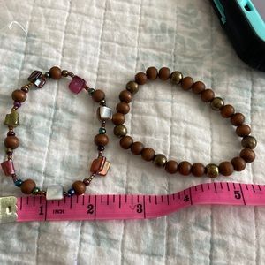 Bracelet wooden fun